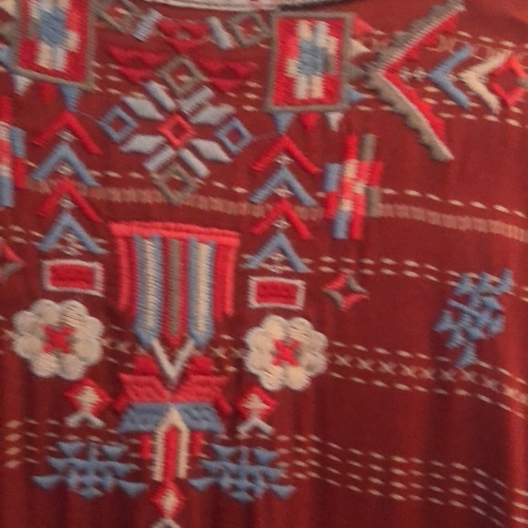 Johnny was top with embroidery. - Picture 7 of 8